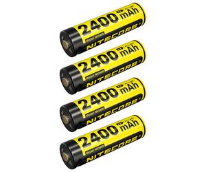 Batterie 1,5V NH2400/AA USB-C 2400 mAh - 4 pcs. Nitecore
