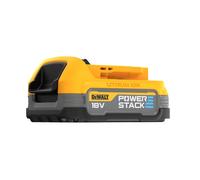 DeWalt Batterie de rechange DeWalt 18V XR Powerstack, 1,7 Ah avec technologie de batterie Pouch DCBP034-XJ Quantité:1