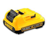 DeWalt Pile de rechange DeWalt 10,8 V / 2 Ah (Li-Ion) DCB127-XJ Quantité:1