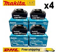 Batterie 100% originale Makita 18V 6,0Ah, pour outils électriques Makita BL1830, BL1830B, BL1840, BL1840B, BL1850, BL1860B M DTW285X1-6.0AHX1 H