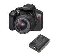 Batterie 1000mAh LP-E10 LPE10 Pour Canon EOS 1100D EOS KISS X50 EOS REBEL T3