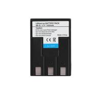 Batterie 1000mAh NB-3L NB3L, Compatible for Canon | IXUS IIS SD110 IXY I2 I5 S700 750 700 EST IIS SD20 PC1060 PC1114 110 Batterie(1 Battery)