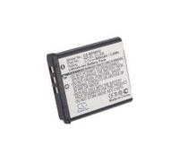 Batterie 1000mAh pour Fujifilm FinePix XP100, FinePix X20, FinePix X10, FinePix XF1, FinePix F900EXR, FinePix F850EXR