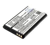 Batterie 1000mAh type AB1050GWMT Pour Philips E103 E106 Xenium E103 E106 E255