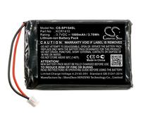 Batterie 1000mAh type KCR1410 pour Sony PlayStation 4, CUH-ZCT2 CUH-ZCT2U 2016