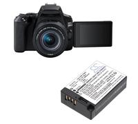Batterie 1000mAh type LP-E17 LC-E17 LC-E17C Pour Canon EOS 200D 250D 750D 760D