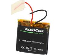 batterie 100mAh adaptée à l'ordinateur de vélo électrique Bosch 052030 Batterie 502030 3,7 Volt 100mAh, dimensions environ 22 x 22 x 3mm
