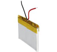 batterie 100mah réplique adaptée à l'ordinateur de vélo électrique Bosch 052030 Batterie 502030 3,7 Volt 100mAh, dimensions environ 22 x 22 x 3mm