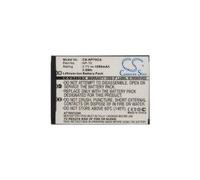 Batterie 1050mAh pour Casio Exilim Zoom EX-Z250BE, Exilim Zoom EX-Z250GD, Exilim Zoom EX-Z150, Exilim Zoom EX-Z250PK, Exilim Zoo