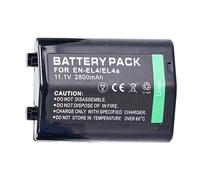 Batterie 11,1 V 2800 MAh for Appareil Photo en-EL4 EL4A, Compatible avec Nikon (D2H, D2HS, D2X, D2XS, D3, D3S, F6, MH-21).(3Pcs Battery)