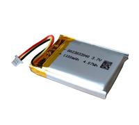 Batterie 1100 mAh 3,7 V pour souris de jeu sans fil Razer Naga V2 Pro ROCCAT Kain 200 202