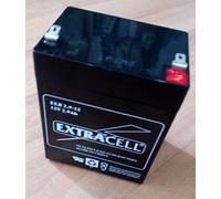 Batterie 12 V 2,9 mAh au plomb.