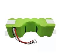 Batterie 12 V, Compatible Avec Ecovacs Deebot DE5G/DD35/DG710/DM88/610/901/902 Le Robot Nettoyeur- Batterie Li-ion De Rechange