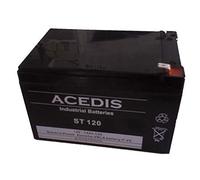 Batterie 12 Volts 12 Ah / ACEDIS rechargeable en plomb 12 V ST 120