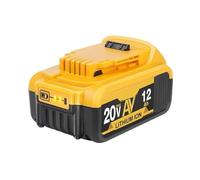 Batterie 12000mAh 20V Compatible avec Dewalt DCB206/DCB205/DCB200/DCB204-2(DW12X1)
