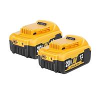 Batterie 12000mAh 20V Compatible avec Dewalt DCB206/DCB205/DCB200/DCB204-2(DW12X2)