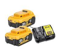 Batterie 12000mAh 20V Compatible avec Dewalt DCB206/DCB205/DCB200/DCB204-2(DW12X2 ChargerX1)