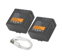 Batterie 12000mAh LIT-10 LIT-10 Pro pour caméras de chasse série SPYPOINT LM2/Link-Micro /Cell-Link 2 Pcs Battery