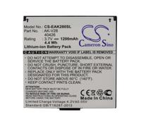 Batterie 1200mAh AK-V28 40426 AK-V29 Pour EMPORIA AK-V28 AK-V29 AK-V29i