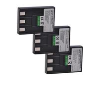 Batterie 1200mAh NB-3L NB3L NB 3L, Compatible for Canon, | PowerShot SD10 SD20 SD40 SD550 SD500 SD100 SD110, IXUS IIs II, batterie NB-3LH(3x Battery)