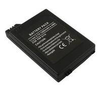 Batterie 1200mAh pour Console Sony PSP 2000 3,7V Li-Polymer Avizar Noir Noir G