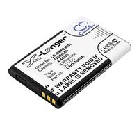 Batterie 1200mAh type DBO-1000A DBAA-1000A 380147 Pour Doro 6060 ECO, 7001H