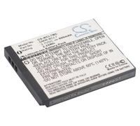 Batterie 1200mAh type DMW-BCM13 DMW-BCM13E pour Panasonic Lumix DMC-TZ70S
