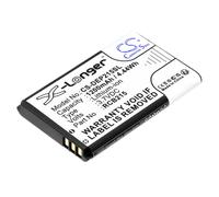 Batterie 1200mAh type H15132 LI3795bkG RCB215 TB-BL5C Pour Doro Primo 405