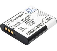 Batterie 1200mAh type Li-90B LI-92B pour Olympus Tough TG-1, Stylus XZ-2
