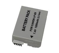 Batterie 1200mAh type LP-E8 LPE8 Pour Canon EOS 550D 600D 650D, EOS Kiss X4 X5