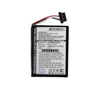Batterie 1250mAh type BP-LP1200 Pour Navman Pin Praktiker LooxMedia 6500