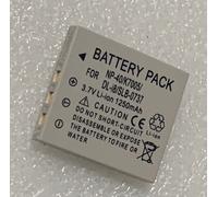 Batterie 1250mAh type D-LI8 D-Li85 KLIC-7005 NP-40 SB-L0737 Pour Pentax Optio S6