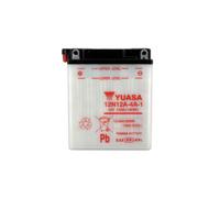 YUASA 12N12A-4A-1 Batterie de Moto, Noir
