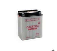 Batterie 12N14-3A - YB14L-A2 LIVRÉE AVEC ÉLECTROLYTE