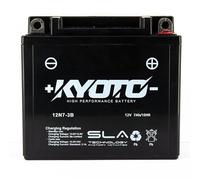 KYOTO BATTERIE 12N7-3B - SLA AGM (ACIDE REMPLI)