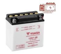 Yuasa Battery Batterie moto 12n7-3b