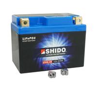 Batterie 12v 1,6 ah ltx5l-bs shido lithium ion prete a l'emploi (lg113xl70xh105) remplace yb5l-b-ytx5l-b Uniforme