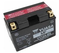 Batterie 12v 10 ah yt12a-bs yuasa mf sans entretien livree avec pack acide (lg150xl87xh105) n/a G