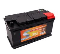 Batterie 12v - 100 ah (20h) - 105 ah (100h) 354x175x190 stecopower - 209dl-agm