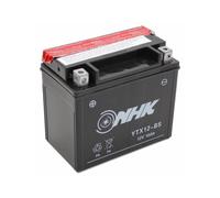 Batterie 12v 10ah ytx12-bs nhk sans entretien livree avec pack acide (lg151xl87xh131) (qualite premium)
