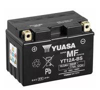 YUASA BATTERIE YT12A-BS AGM - AVEC PACK ACIDE (INCLUS)