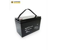 Batterie 12V/110Ah GEL Deep Cycle PANEL SOLAIRE à décharge lente ( Inserts M8 )