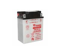 YUASA BATTERIE YB12C-A - SANS PACK ACIDE (NON INCLUS)