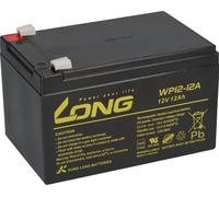 Long AGM Batterie 12V 12Ah Convient À USV Gel Système D'Alarme WP12-12 de Vds