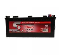 Batterie 12V 150Ah 1000A 509x175x208 mm super heavy duty stecopower - 720