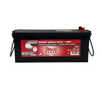 Batterie 12V 150Ah 1000A 513x189x220 Super Heavy Duty stecopower - 731