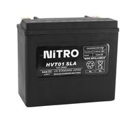 BATTERIE 12V 18 Ah HVT 01 NITRO SLA AGM SANS ENTRETIEN PRETE A L'EMPLOI