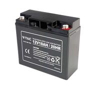 Batterie 12V 18Ah plomb-acide rechargeable V-TAC VT-12-18