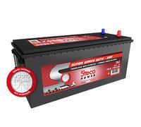 Batterie 12V 190Ah 1100A 512x223x220 mm Super Heavy Duty SMF STECOPOWER - 761