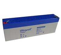 Batterie 12V 2,4Ah VLRA Plomb/AGM Ultracell Gamme UL